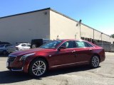 2017 Red Passion Tintcoat Cadillac CT6 3.0 Turbo Premium Luxury AWD Sedan #116167171