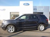 2017 Smoked Quartz Ford Explorer XLT 4WD #116167570