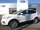 2017 White Platinum Ford Escape Titanium 4WD #116167569