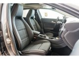 2017 Mercedes-Benz GLA 250 Black Interior