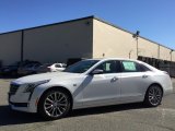 2017 Crystal White Tricoat Cadillac CT6 3.0 Turbo Premium Luxury AWD Sedan #116167167