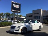 2017 Crystal White Tricoat Cadillac CTS Luxury AWD #116167165