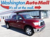 2008 Salsa Red Pearl Toyota Tundra SR5 Double Cab 4x4 #116167335