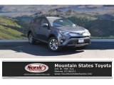 2017 Magnetic Gray Metallic Toyota RAV4 XLE AWD Hybrid #116167204