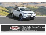 2017 Blizzard Pearl White Toyota RAV4 Limited #116167203