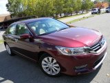 2013 Honda Accord Touring Sedan Front 3/4 View