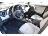 2017 Toyota RAV4 Limited Ash Interior
