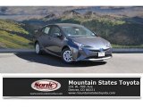 2017 Magnetic Gray Metallic Toyota Prius Two #116167199