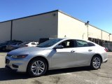 2017 Silver Ice Metallic Chevrolet Malibu LT #116167149