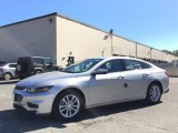 2017 Silver Ice Metallic Chevrolet Malibu LT #116167144