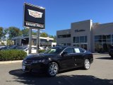 2017 Mosaic Black Metallic Chevrolet Impala LT #116167137