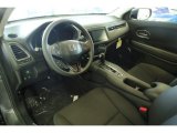 2017 Honda HR-V EX AWD Black Interior