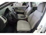 2017 Honda HR-V LX AWD Gray Interior