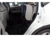 2017 Honda HR-V LX AWD Rear Seat