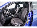 2016 BMW 4 Series 435i xDrive Gran Coupe Black Interior