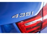 2016 BMW 4 Series 435i xDrive Gran Coupe Marks and Logos
