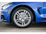 2016 BMW 4 Series 435i xDrive Gran Coupe Wheel