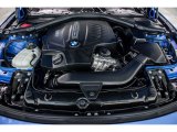 2016 BMW 4 Series 435i xDrive Gran Coupe 3.0 Liter DI TwinPower Turbocharged DOHC 24-Valve VVT Inline 6 Cylinder Engine