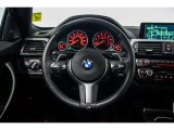 2016 BMW 4 Series 435i xDrive Gran Coupe Steering Wheel