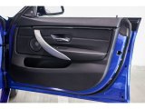 2016 BMW 4 Series 435i xDrive Gran Coupe Door Panel