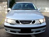 2000 Silver Metallic Saab 9-5 2.3t Wagon #11578931