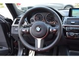 2016 BMW 3 Series 340i xDrive Sedan Steering Wheel