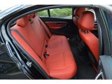 2016 BMW 3 Series 340i xDrive Sedan Rear Seat