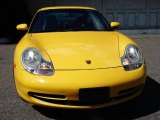 2001 Speed Yellow Porsche 911 Carrera Coupe #11579002