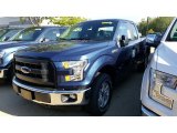 2016 Blue Jeans Ford F150 XL SuperCab 4x4 #116167531