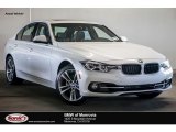 2017 Mineral White Metallic BMW 3 Series 330i Sedan #116167422