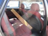 2017 Kia Sorento SX V6 AWD Rear Seat