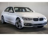2017 BMW 3 Series Mineral White Metallic
