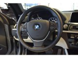 2016 BMW 6 Series 650i xDrive Coupe Steering Wheel