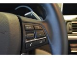 2016 BMW 6 Series 650i xDrive Coupe Controls