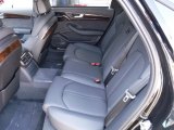 2017 Audi A8 L 3.0T quattro Rear Seat