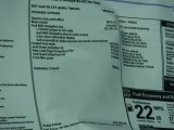2017 Audi Q5 2.0 TFSI Premium quattro Window Sticker