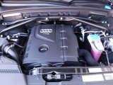 2017 Audi Q5 2.0 TFSI Premium quattro 2.0 Liter Turbocharged TFSI DOHC 16-Valve VVT 4 Cylinder Engine