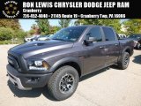 2017 Granite Crystal Metallic Ram 1500 Rebel Crew Cab 4x4 #116195610