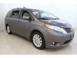 2012 Predawn Gray Mica Toyota Sienna XLE AWD #116195879