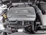 2016 Volkswagen Golf 4 Door 1.8T S 1.8 Liter Turbocharged TSI DOHC 16-Valve 4 Cylinder Engine