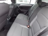 2016 Volkswagen Golf 4 Door 1.8T S Rear Seat