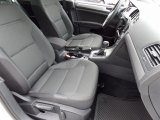 2016 Volkswagen Golf 4 Door 1.8T S Front Seat