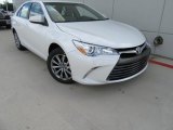 2017 Blizzard White Pearl Toyota Camry XLE #116195769