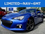 WR Blue Pearl Subaru BRZ in 2015