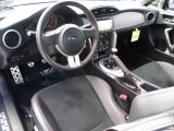 2015 Subaru BRZ Limited Black Interior