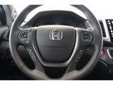 2017 Honda Ridgeline RTL-T Steering Wheel