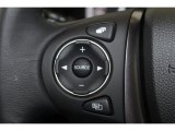 2017 Honda Ridgeline RTL-T Controls