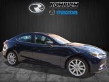 2017 Deep Crystal Blue Mica Mazda MAZDA3 Grand Touring 4 Door #116195526