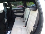 2017 Jeep Grand Cherokee Limited 4x4 Rear Seat