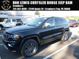 2017 Diamond Black Crystal Pearl Jeep Grand Cherokee Limited 4x4 #116195619
